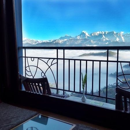 Pratiksha Himalayan Retreat Hotel Kausani Buitenkant foto
